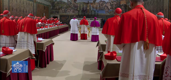 DIRECT. Conclave : suivez l’élection du pape, les cardinaux ont rejoint la chapelle Sixtine