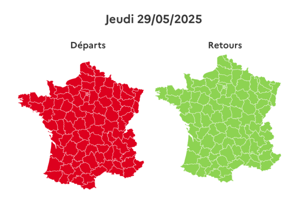 Circulation - Un long week-end sous haute tension sur les routes