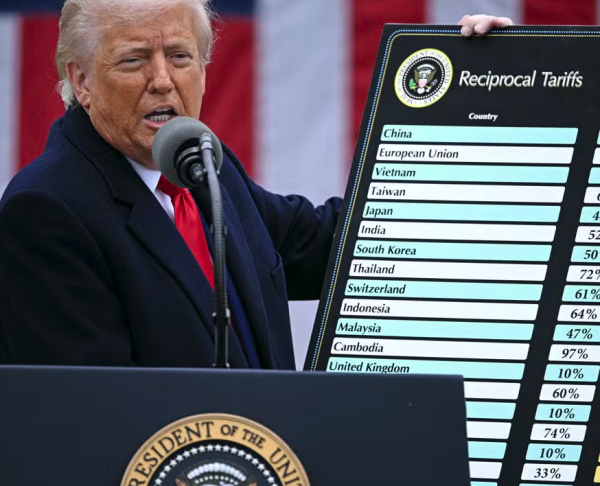 Donald Trump annonce des surtaxes de 30 % pour l’Union européenne et le Mexique à partir du 1ᵉʳ août