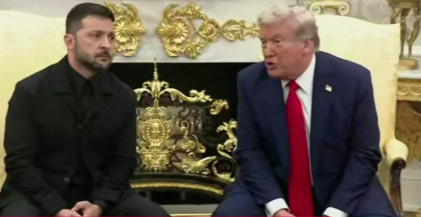 Echange apaisé, sécurité de l'Ukraine, réunion avec Poutine... Ce qu'il faut retenir de la conférence de presse de Donald Trump et Volodymyr Zelensky