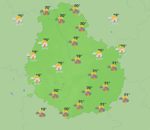 Météo en Côte-d’Or – Une rentrée scolaire sous les nuages, avant un week-end ensoleillé