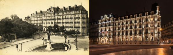 Dijon - Le Grand Hôtel La Cloche propose des visites commentées pour les Journées Européennes du Patrimoine