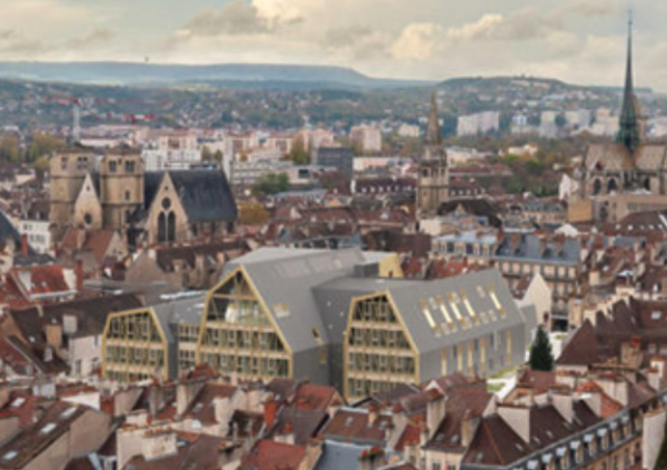 EN IMAGES. Commerces, Fnac, allée centrale... voici le nouveau centre Dauphine de Dijon
