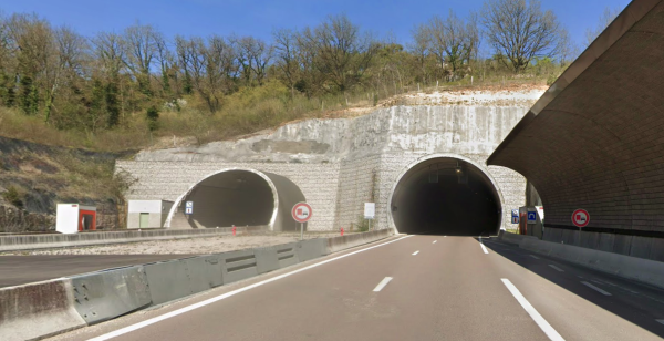 Exercice de sécurité civile dans le tunnel de Talant : simulation d’accident nocturne et circulation interrompue dans la nuit du 24 au 25 septembre