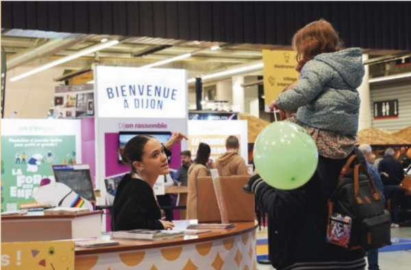 Dijon et sa métropole au cœur de la Foire Internationale et Gastronomique du 1er au 11 novembre