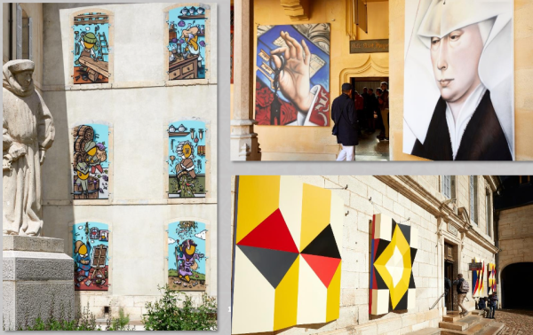 Beaune – La Glorieuse Artistique : le street art aux enchères pour restaurer le Polyptyque du Jugement dernier