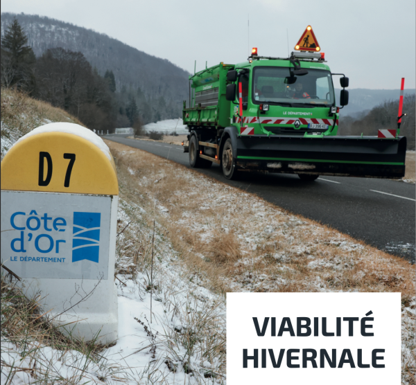 Activation de la Viabilité Hivernale - Le Département paré pour sécuriser les déplacements des usagers  sur les 5 714 km de routes départementales en cas d’intempéries 