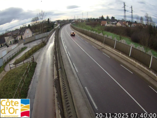Circulation : situation normale à Beaune, conditions délicates ailleurs dans le département