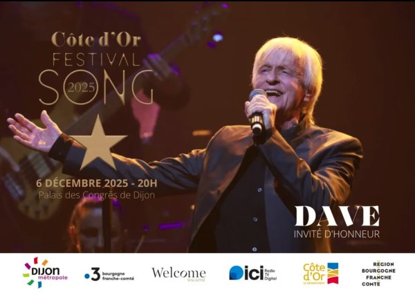 Dijon – Le Côte-d’Or Festival Song revient pour une 14ᵉ édition exceptionnelle, avec Dave en invité d’honneur