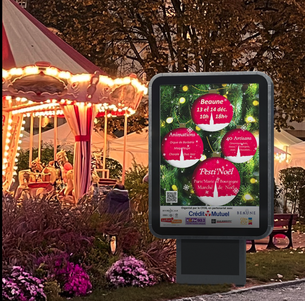 Beaune – Festi’Noël : un marché de Noël féerique les 13 et 14 décembre