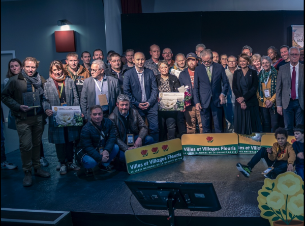 Dijon – Les communes fleuries de Côte-d’Or mises à l’honneur au Salon des Maires