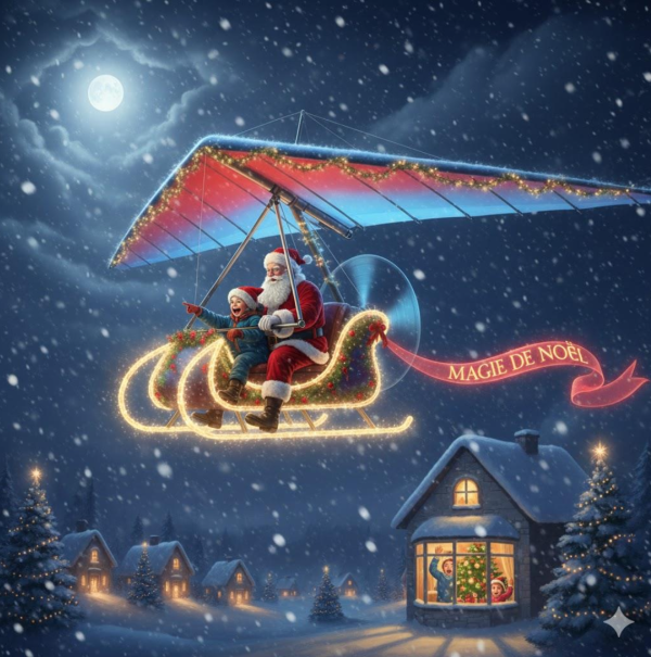 « L’équipage de Noël » : quand Noël donne des ailes, le conte enchanteur de Catherine Josselin