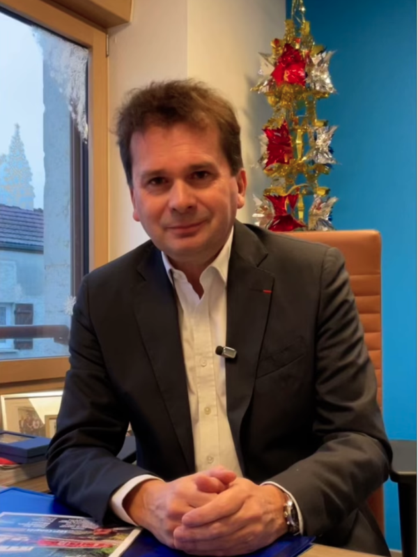 Vœux 2026 - Ludovic Rochette, président de l'AMF 21,  salue la résilience des communes
