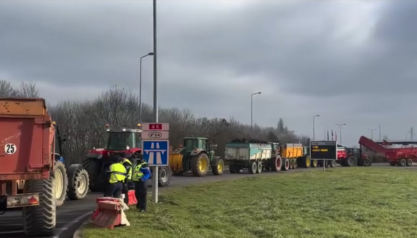Mobilisation agricole en Côte-d’Or : les agriculteurs font entendre leur colère, Beaune au cœur de l’action