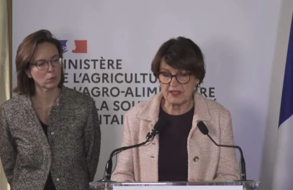 Dermatose, loups, concurrence déloyale : ce qu'il faut retenir des annonces de la ministre de l'Agriculture