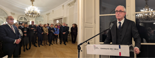 Vœux du préfet : Un engagement continu aux côtés des territoires