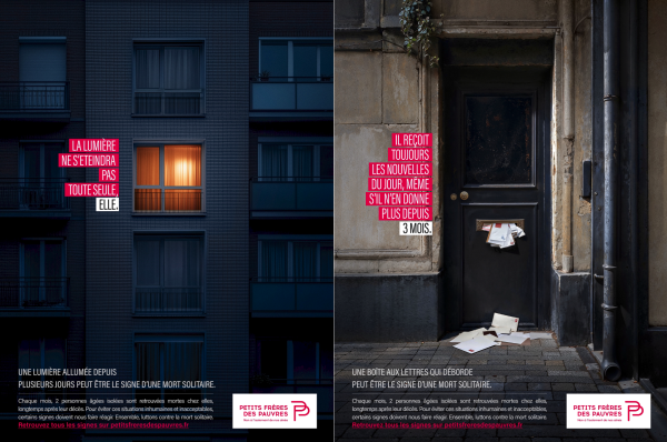 ISOLEMENT DES AÎNÉS - Les Petits Frères des Pauvres lancent un comité scientifique pour créer un Observatoire de la Mort Solitaire 