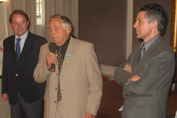 La Ville de Beaune rend hommage à Claude Hennequin, figure du sport et de la vie associative beaunoise