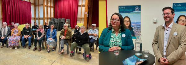 Municipales 2026 à Beaune - La liste « Beaune Demain » défend une « ville plus participative et solidaire » lors d’une réunion publique
