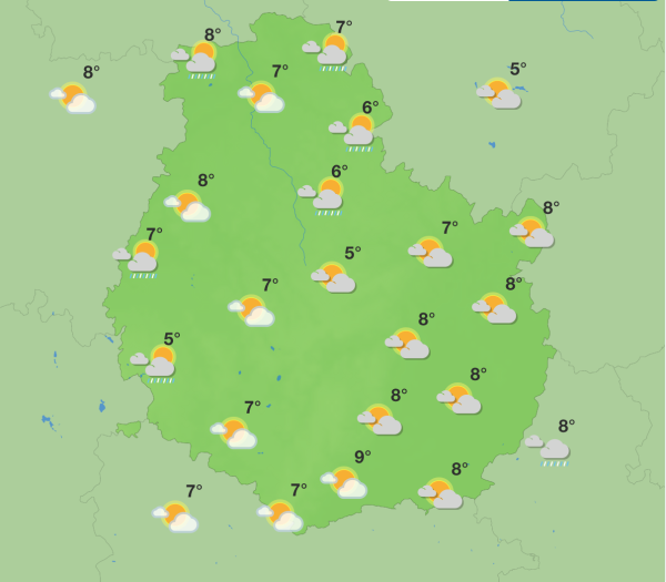 Météo en Côte-d’Or – Un week-end frais et variable pour le premier tour des municipales