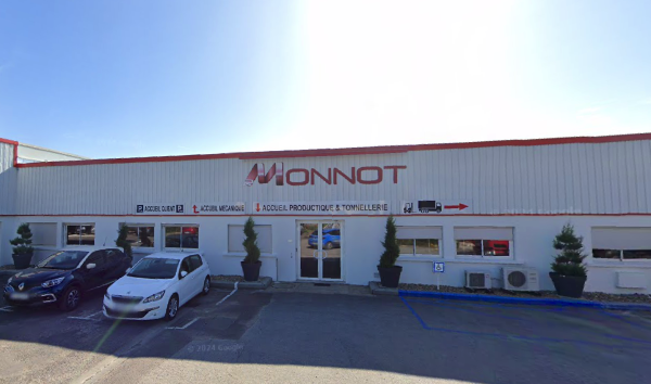 Repères historiques du groupe Monnot 