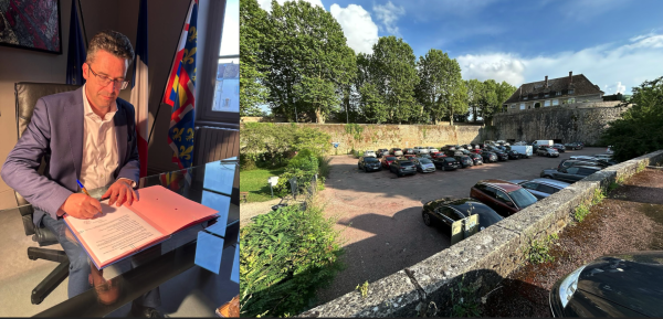 Beaune - Première décision forte pour le maire Pierre Bolze : retour à la gratuité du parking République