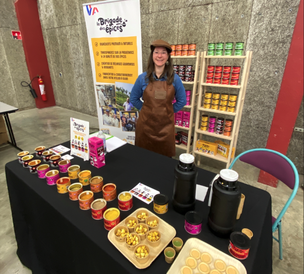 Au salon Vive la Bourgogne-Franche-Comté,  « la Brigade des Épices » veut élargir sa distribution