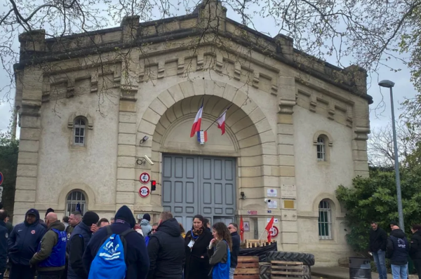 Blocage de la maison d'arrêt de Dijon : les syndicats "très satisfaits", des garanties obtenues de la direction