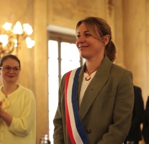 Dijon - Nathalie Koenders officiellement élue maire et déjà tournée vers l’action