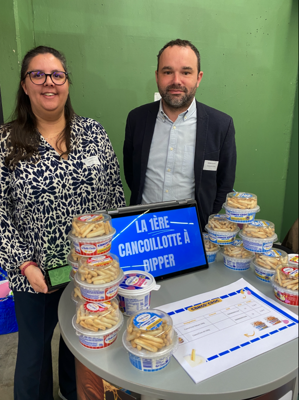 Canco’croc un duo innovant de cancoillotte et gressins : la fromagerie Poitrey étend son offre