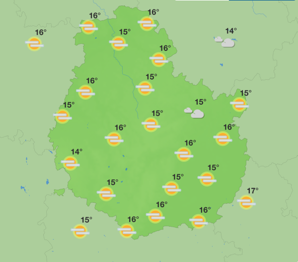 Météo en Côte-d’Or - Un week-end de Pâques variable mais doux