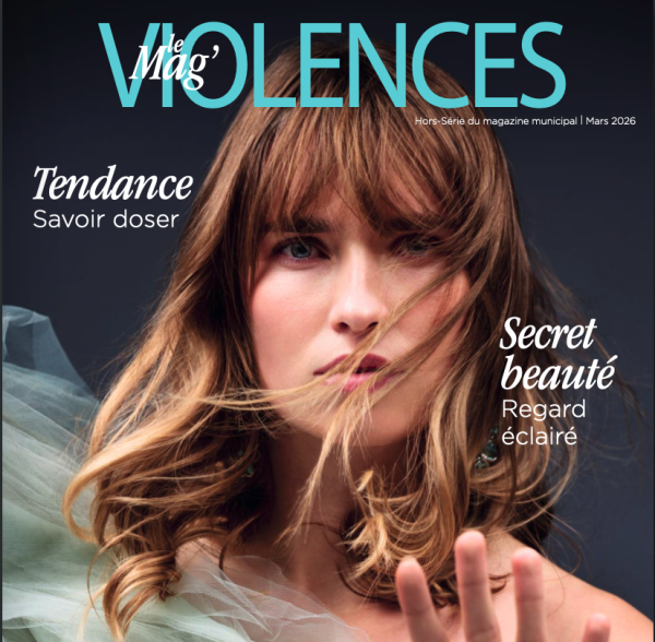 Rendre visible les violences faites aux femmes : Chevigny édite à nouveau un faux magazine de mode pour sensibiliser les habitants