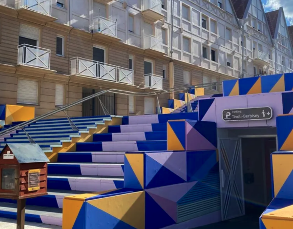 EN IMAGES : les escaliers de la Montée de Guise à Dijon se sont refait une beauté