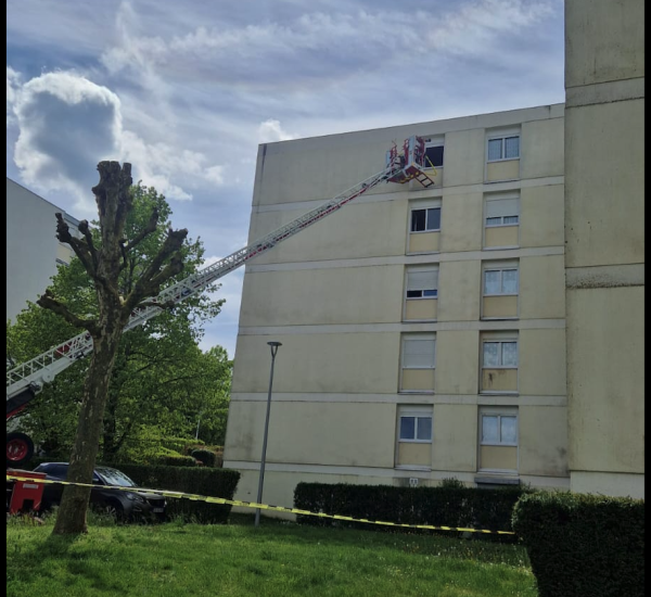 Châtillon-sur-Seine - Un mort dans l’incendie d’un appartement, 23 personnes évacuées