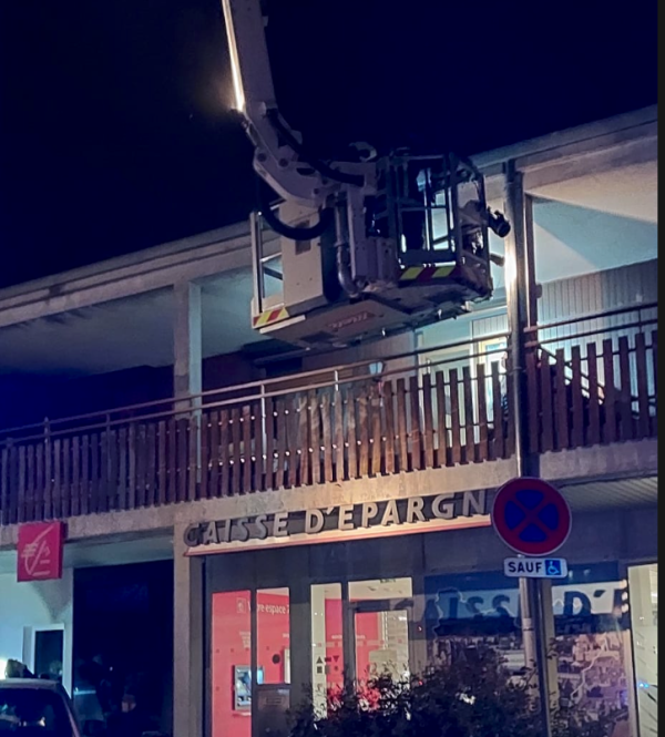Saint-Apollinaire - Incendie dans un appartement : deux personnes évacuées