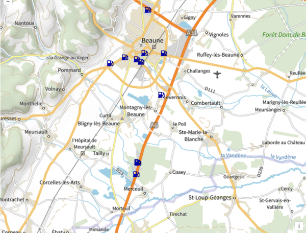 La carte nationale des stations-service, la carte la plus plébiscitée du moment