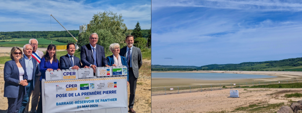 15 millions d’euros pour rénover le barrage de Panthier