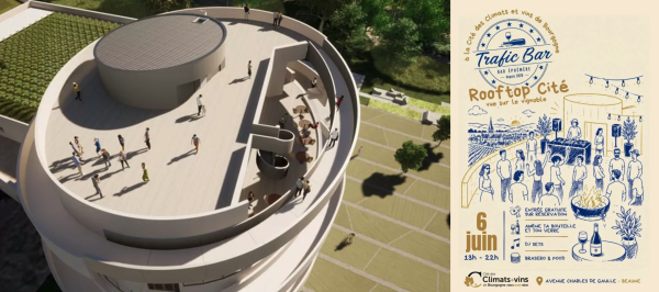 Beaune - La Cité des Climats veut séduire un nouveau public avec Trafic Bar, DJ sets, vins et guinguette