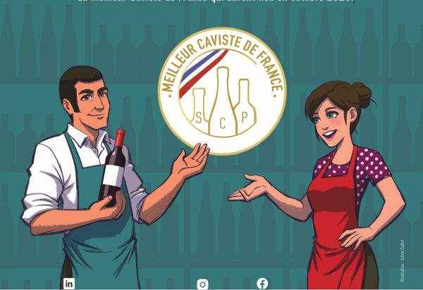 Qui sera le prochain meilleur caviste de France ? 