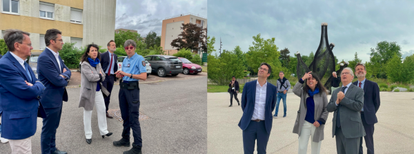 Premiers pas à Beaune pour la préfète Violaine Démaret : une visite de courtoisie pour prendre le pouls du territoire