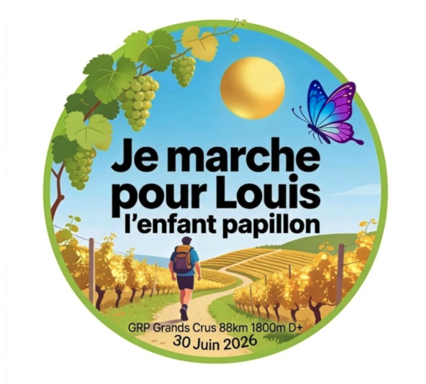 Entre Dijon et Santenay - 88 km pour Louis : le défi solidaire d’Étienne pour soutenir « l’Enfant Papillon »