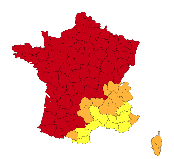 Canicule et risque de feux de forêt en Côte-d’Or : maintenir la vigilance face à un épisode durable