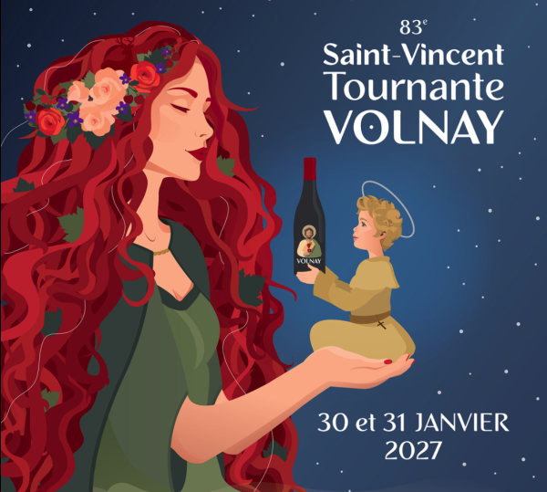 Saint-Vincent Tournante 2027 - Les inscriptions aux prestigieux banquets de Volnay officiellement ouvertes