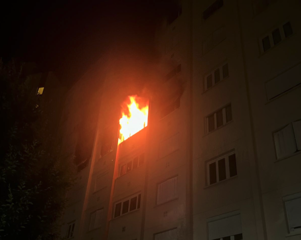 Dijon - Un mort, trois blessés et 27 personnes mises en sécurité dans l’incendie d’un appartement