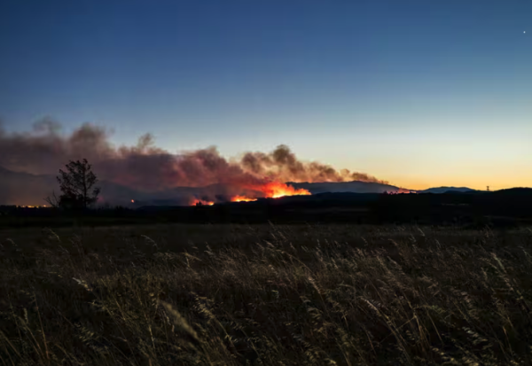 Incendie dans les Pyrénées-Orientales : le feu a déjà parcouru environ 4 600 hectares et il n'est toujours pas fixé