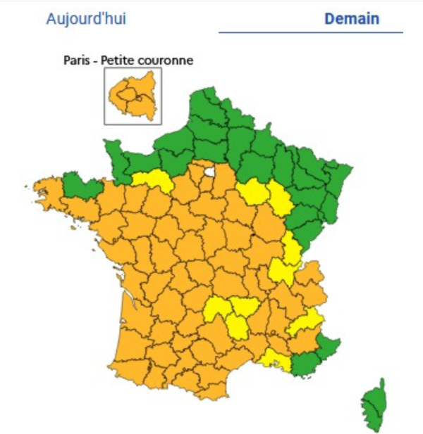 La Côte-d’Or placée en vigilance orange canicule et en risque sévère de feux de forêt