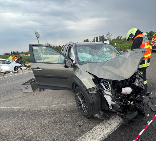 Meursault - Un mort et un blessé dans une collision sur la RD974