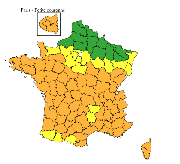 Canicule - La Côte-d’Or placée en vigilance orange dès mercredi, risque incendie toujours sévère