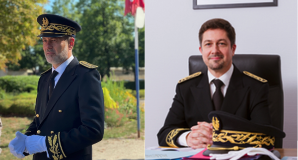Départ de Benoît Byrski et nomination de David Roche en qualité de sous-préfet de Beaune