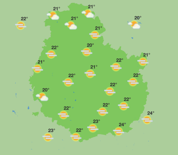 Météo en Côte-d’Or - Les températures baissent, le soleil se fait plus discret